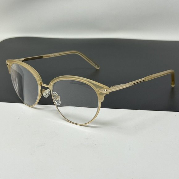 RACHEL Rachel Roy DYLAN Eyeglasses matt Champagne 52 [] 17 -140 - Picture 1 of 13